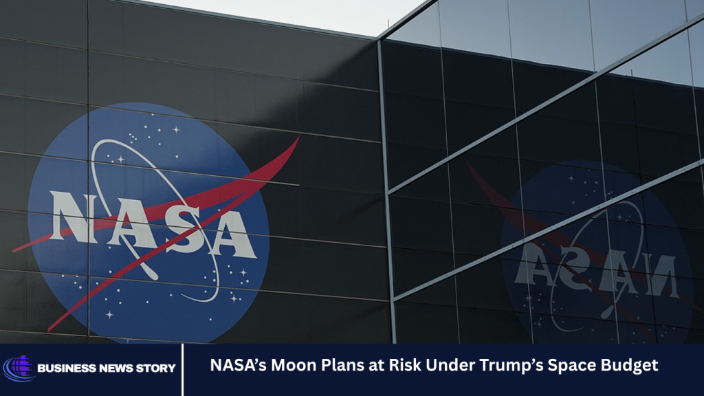 NASA’s Moon Plans at Risk Under Trump’s Space Budget