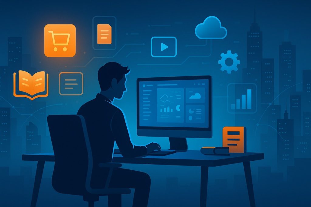 Digital Entrepreneurship 2.0: Low-Barrier Online Business Models for the Future