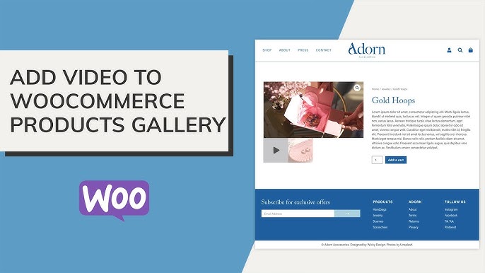 How to Add Multiple Videos to WooCommerce Product Gallery for Better Product Demos