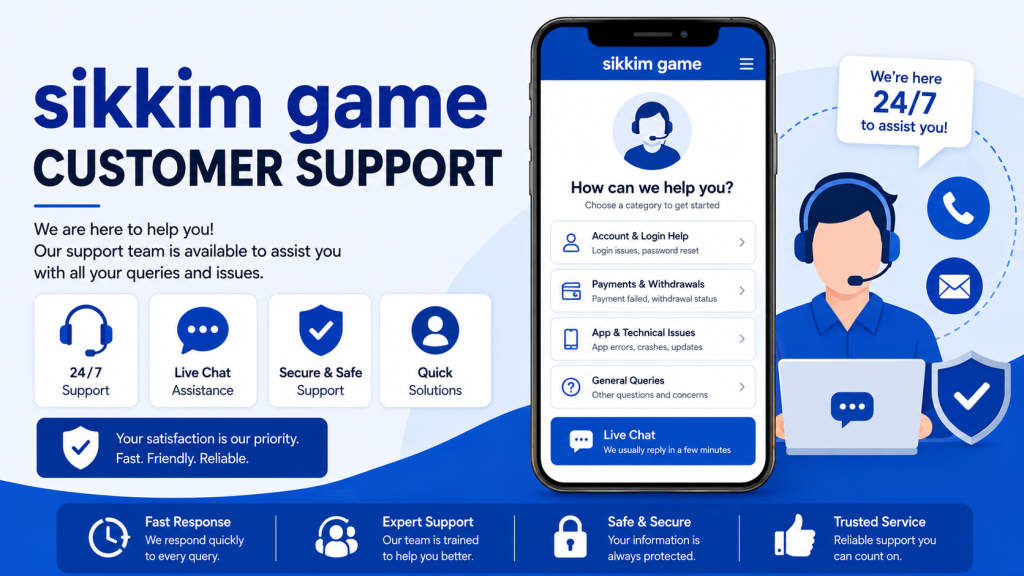 Sikkim Game Customer Support Review