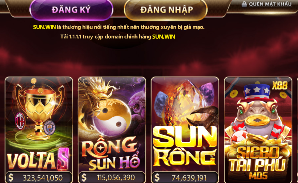 Đăng nhập Sunwin – Hướng Dẫn Truy Cập Tài Khoản 3 Bước