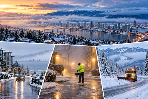 The Lower Mainland Is Not One Snow Market: One Forecast Can Hide Three Different Winters