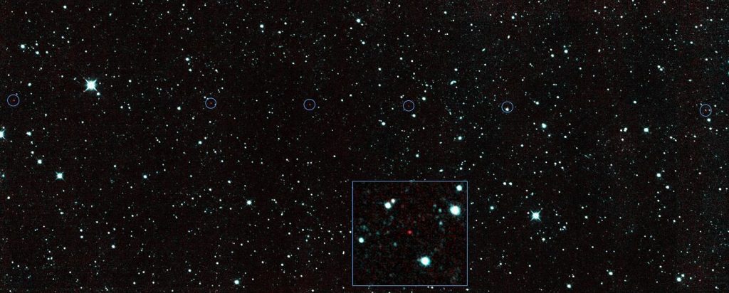 rocky asteroid set against a starry background